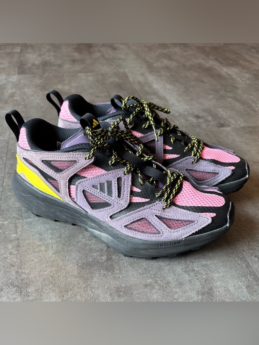Adidas Kantai Trail Shoes Mens 9.5 Bliss Pink